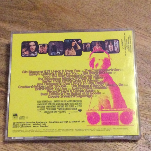 Empire Records Movie Soundtrack CD - Picture 2 of 5